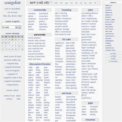 what's craigslist|craigslist is an example of.